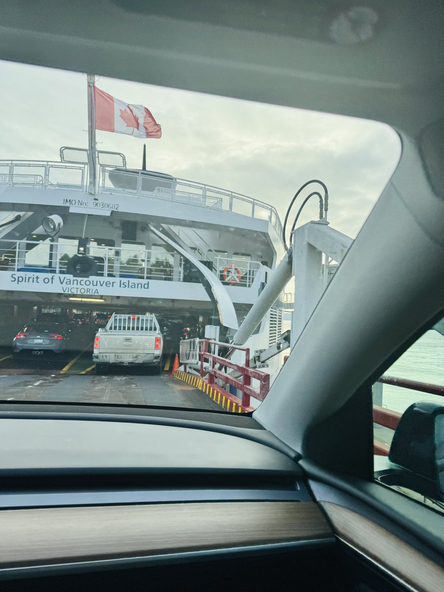 I’ll be spending the entire ferry ride in my car watching Seinfeld.