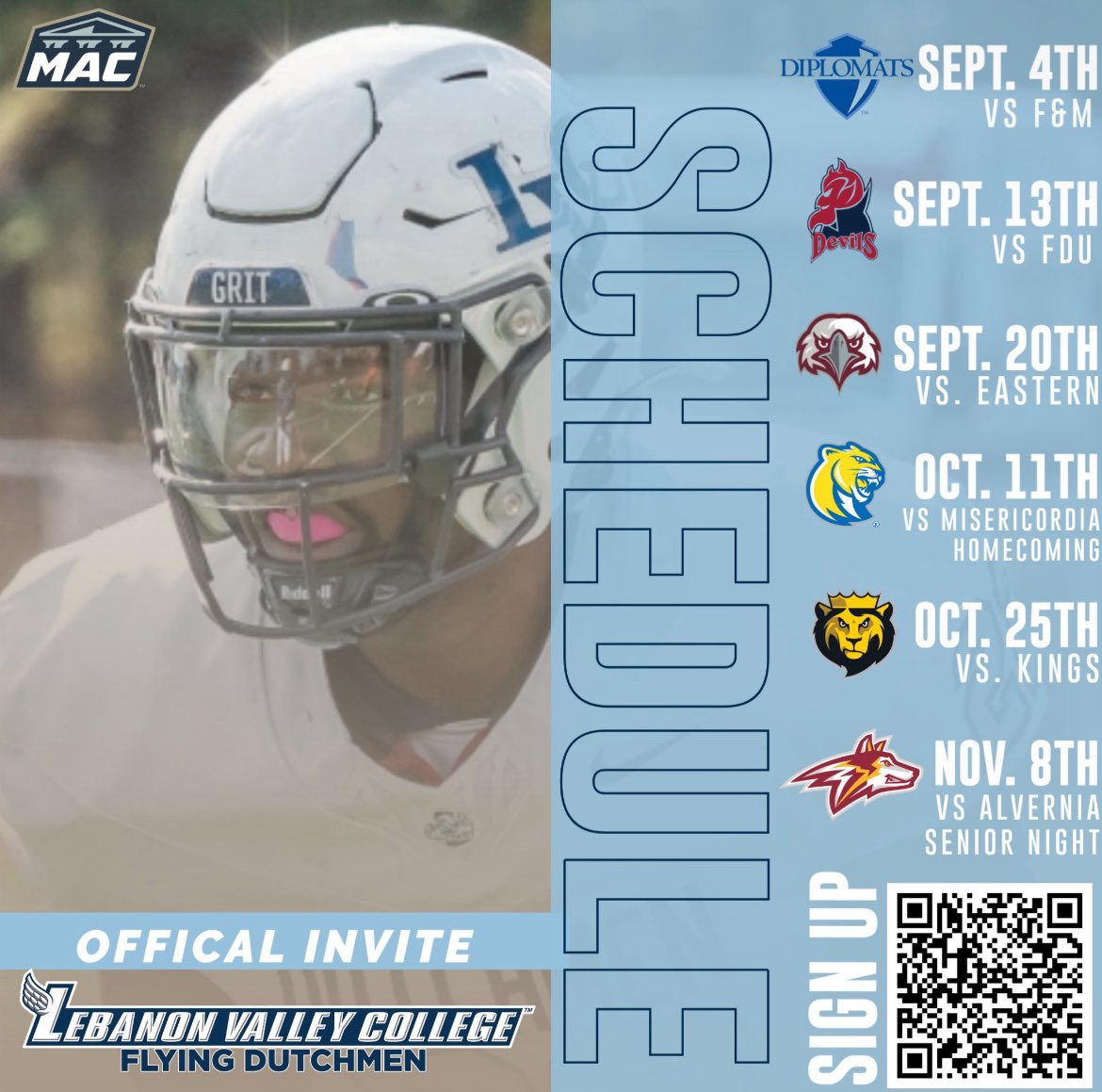 Robert Whitmer (@whit1bobby) on Twitter photo Im very excited to say I have received an official invite from <a href="/CoachThompsonCT/">Chris Thompson (Coach T)</a>! Im very appreciative for it and cant wait to be there and to learn more about the program and campus.
<a href="/CoachPersing/">Marc Persing</a> <a href="/ChadStumhofer/">Chad Stumhofer</a> <a href="/LVCFootball/">LVC Football</a> <a href="/HighVelocity570/">High Velocity Sports Performance Training</a> Im very excited to say I have received an official invite from <a href="/CoachThompsonCT/">Chris Thompson (Coach T)</a>! Im very appreciative for it and cant wait to be there and to learn more about the program and campus.
<a href="/CoachPersing/">Marc Persing</a> <a href="/ChadStumhofer/">Chad Stumhofer</a> <a href="/LVCFootball/">LVC Football</a> <a href="/HighVelocity570/">High Velocity Sports Performance Training</a>