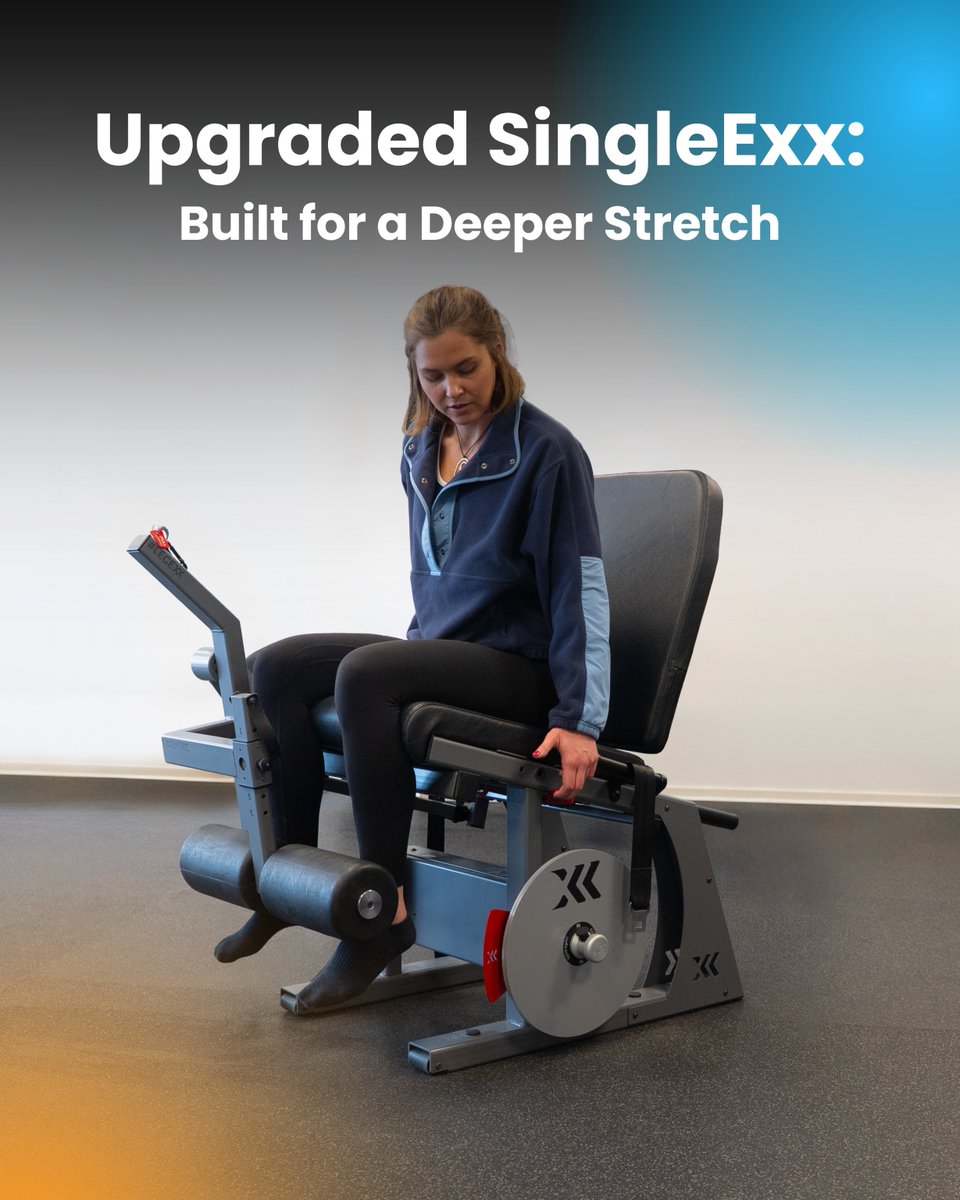go_exxentric's tweet image. SingleExx, Upgraded. Stretch, Maximized. 🔁🦵

We upgraded the LegExx and LegFlexx to let you optimize your leg training for science-backed loaded stretch. 🚀

New units are now available for pre-order! 📦

Read our latest blog post for the details 
👉 exxentric.com/blog/improved-…🔗