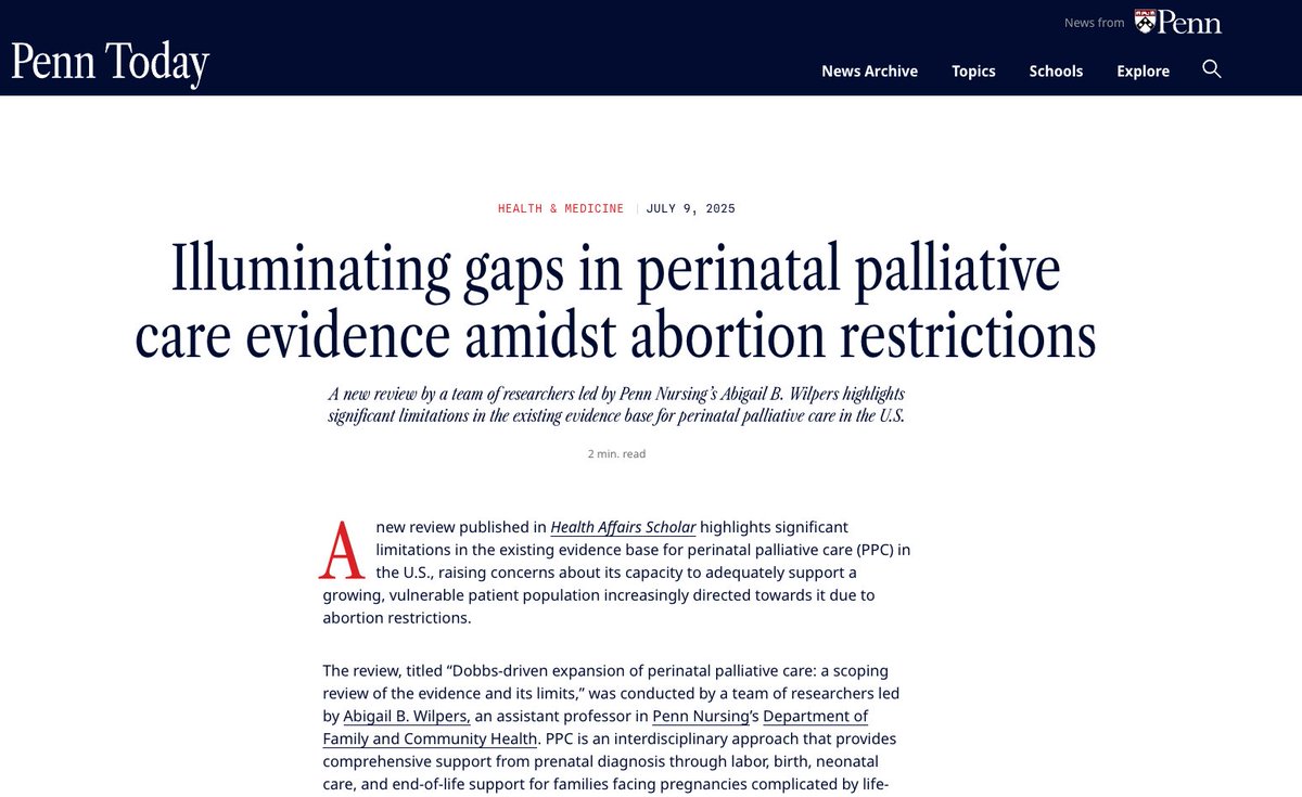 Abigail Wilpers, PhD, WHNP-BC tweet media