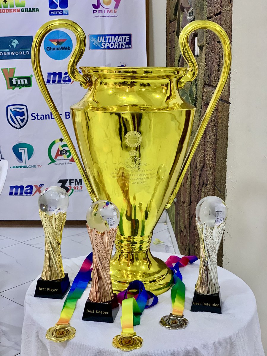 The Gbese Mantse Homowo Charity Cup!

Thoughts?