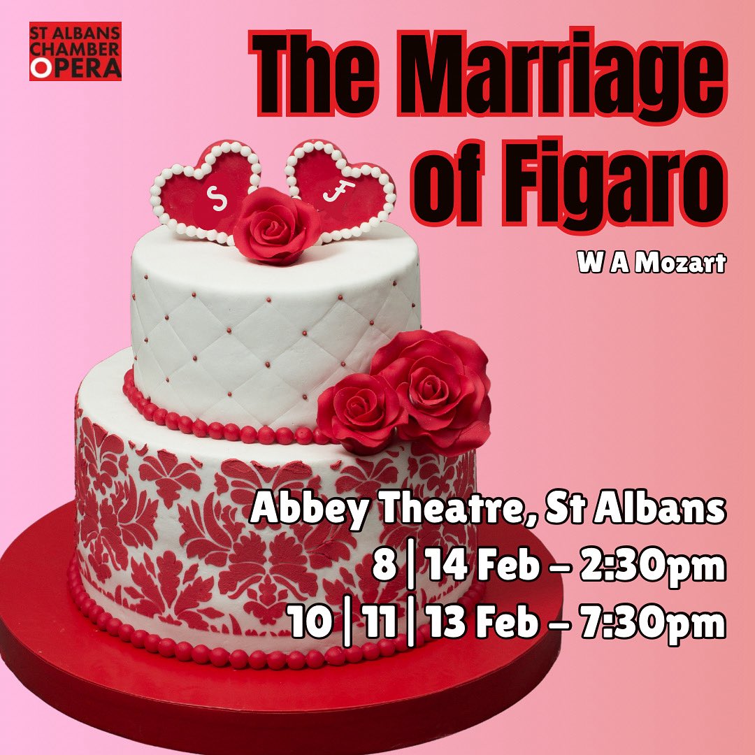 Coming up in February, 2026. #mozart #marriageoffigaro #figaro #susanna #operainenglish #withorchestra