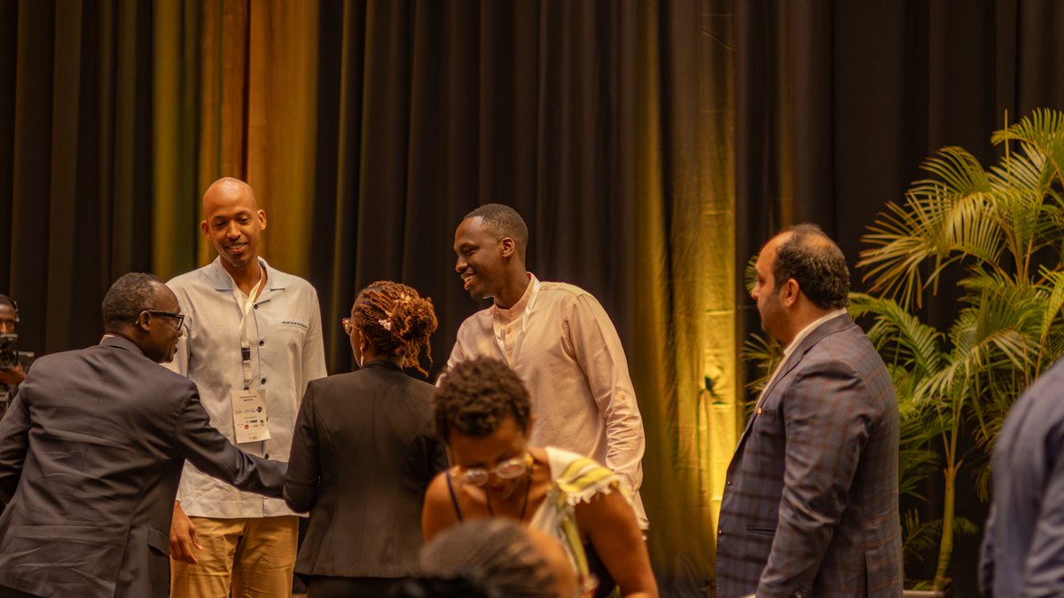 A powerful panel at the <a href="/africoffeetea/">Africa Coffee & Tea Expo</a> led by the youth redefining Africa’s coffee narrative. As our CEO <a href="/lrwagasana/">Loic R</a> put it, “In my case,  I saw an opportunity and I seized it.”. That opportunity became <a href="/pedroscoffeerw/">Pedro's Coffee</a> Here’s to the next generation of coffee changemakers!