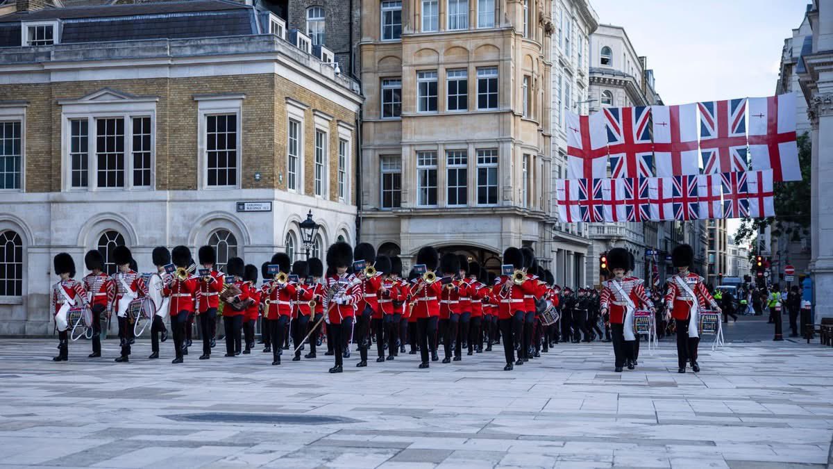 The Honourable Artillery Company Regimental Band tweet media