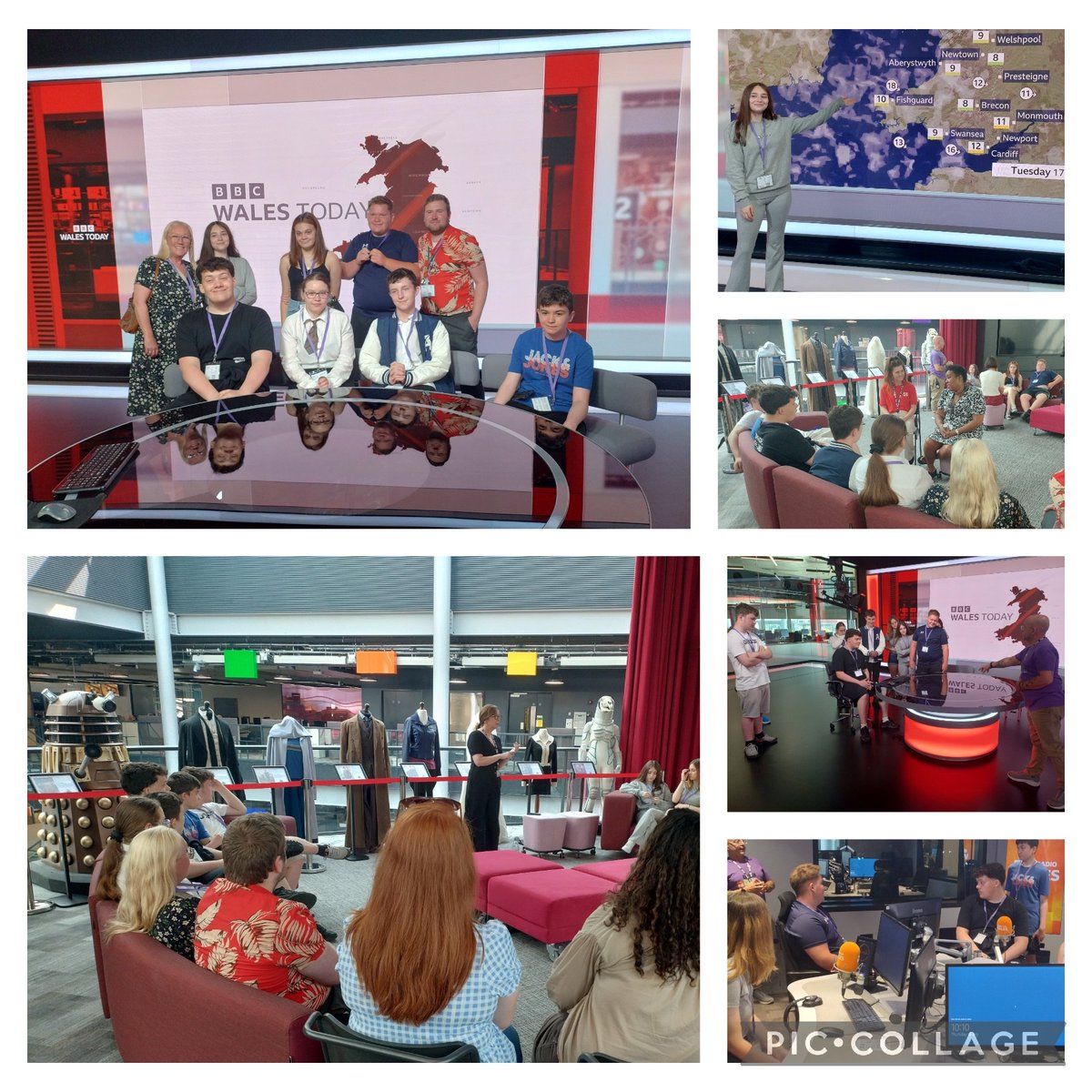 Adrian Cole (@adecolecdff) on Twitter photo Thank you the team at <a href="/BBCCymruWales/">BBC Cymru Wales</a> for giving Media Studies & Performing Arts pupils from <a href="/CardiffWestCHS/">Cardiff West CHS</a> an excellent career tour and speed networking session. Pupils learnt about the many roles available to them in the future at the BBC and really enjoyed the tour. Thank you the team at <a href="/BBCCymruWales/">BBC Cymru Wales</a> for giving Media Studies & Performing Arts pupils from <a href="/CardiffWestCHS/">Cardiff West CHS</a> an excellent career tour and speed networking session. Pupils learnt about the many roles available to them in the future at the BBC and really enjoyed the tour.