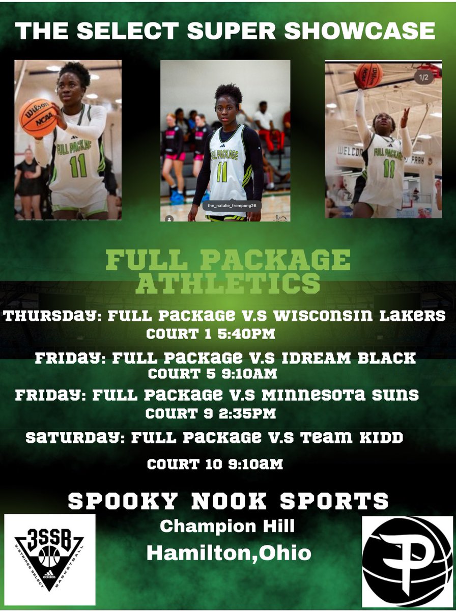 Natalie Frempong (@natalienf2) on Twitter photo Come check out my Team β¦We ready!! <a href="/FullPackageGrls/">Full Package Athletics 3SSB Girls</a> <a href="/SelectEventsBB/">Select Events Basketball</a> Come check out my Team β¦We ready!! <a href="/FullPackageGrls/">Full Package Athletics 3SSB Girls</a> <a href="/SelectEventsBB/">Select Events Basketball</a>