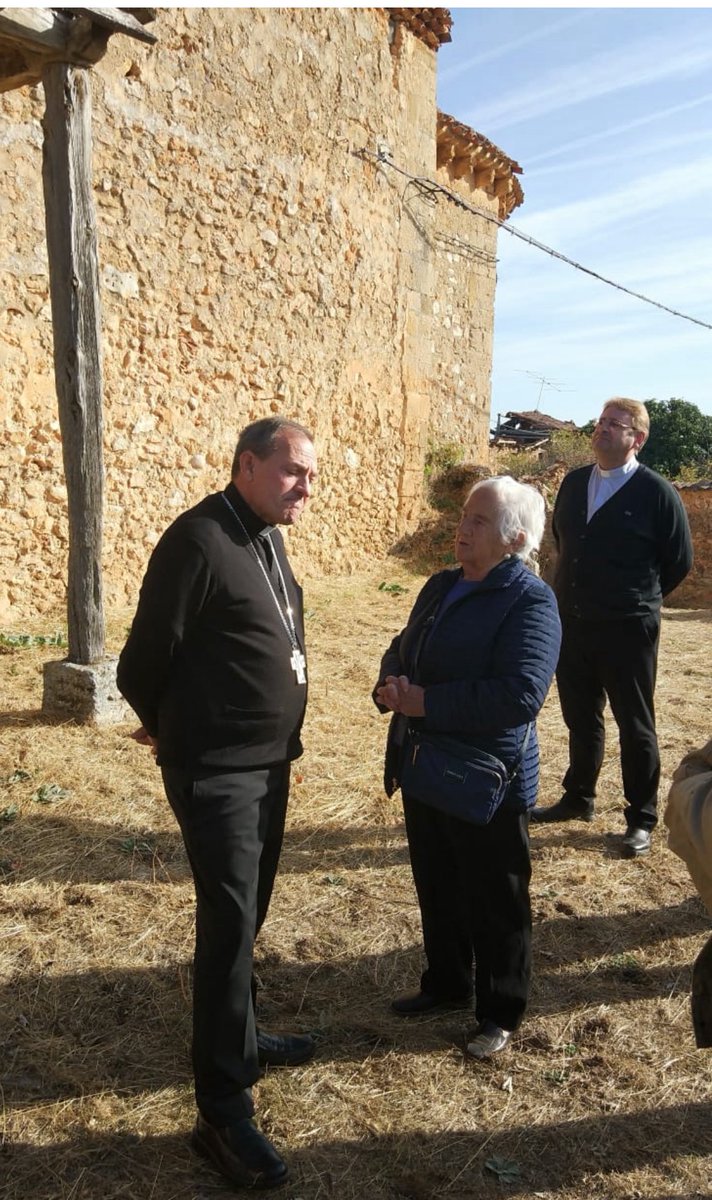 Luis C. Pastor (@lc_pastor) on Twitter photo Monseñor <a href="/ObispoAbilio/">Mons. Abilio Martínez Varea</a> hace balance de su gestión pastoral en su partida hacia la diócesis de Ciudad Real. Sigue el camino de Monseñor Gerardo Melgar Viciosa.
La protección Patrimonial, a pesar de sus buenas palabras, nunca llegó a La Barbolla.
Visita Pastoral 7/10/2022 Monseñor <a href="/ObispoAbilio/">Mons. Abilio Martínez Varea</a> hace balance de su gestión pastoral en su partida hacia la diócesis de Ciudad Real. Sigue el camino de Monseñor Gerardo Melgar Viciosa.
La protección Patrimonial, a pesar de sus buenas palabras, nunca llegó a La Barbolla.
Visita Pastoral 7/10/2022