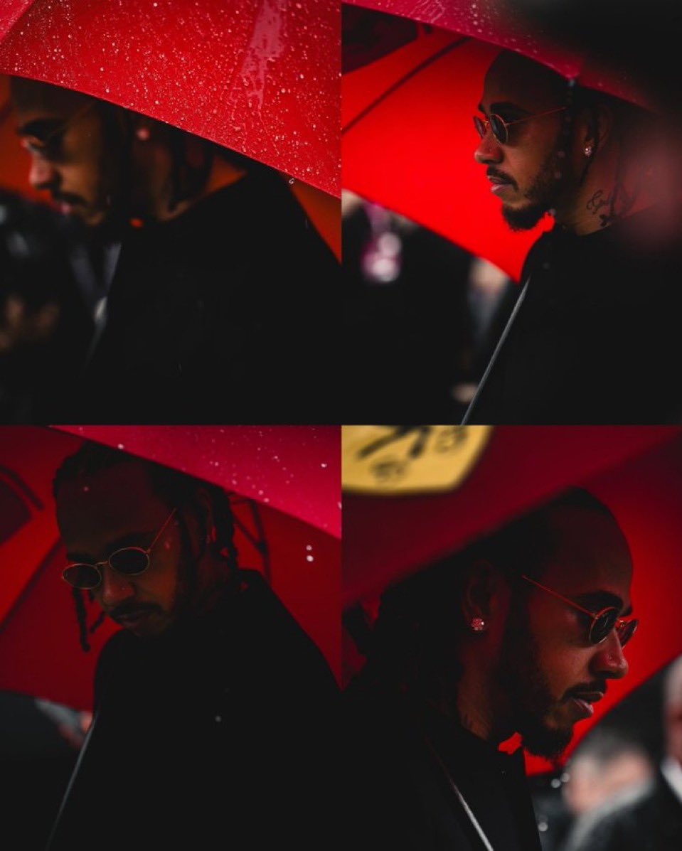 SIR LEWIS HAMILTON 🔴