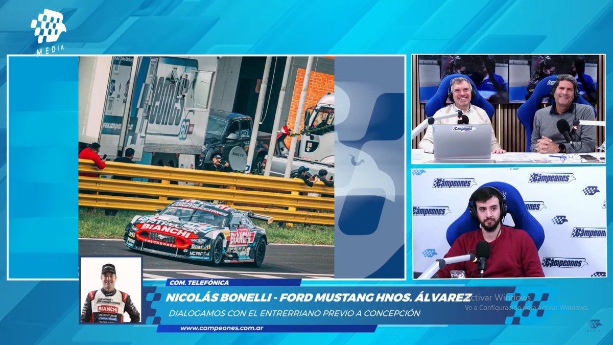 Campeones 🦅 (@campeonesnet) on Twitter photo 🗣️ "Es la primera fecha cerca de Santa Fé, Buenos Aires, Uruguay, ya hay mucho movimiento y creo que será una linda fiesta donde el clima nos va a acompañar" <a href="/nico_bonelli/">Nicolas Bonelli</a> en #BuenDiaCampeones.
Miranos en #CampeonesMedia 👉 youtube.com/watch?v=gNI20s… 🗣️ "Es la primera fecha cerca de Santa Fé, Buenos Aires, Uruguay, ya hay mucho movimiento y creo que será una linda fiesta donde el clima nos va a acompañar" <a href="/nico_bonelli/">Nicolas Bonelli</a> en #BuenDiaCampeones.
Miranos en #CampeonesMedia 👉 youtube.com/watch?v=gNI20s…
