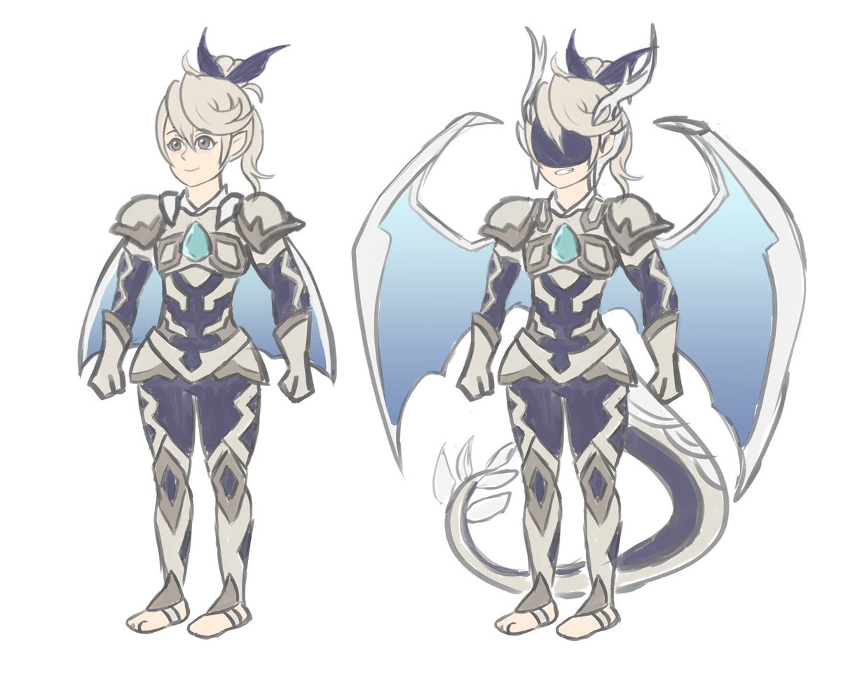 Kanapon | CR: Lord of Chaos (@thunderboitzeke) on Twitter photo Updated my design for timeskip Kana!! She's a wandering hero that uses her dragon powers to save people!
This wouldn't have happened if <a href="/CaptCarrotCake/">Captain Cake</a> and I hadn't talked abt it so thank u for the inspiration buddy!! Updated my design for timeskip Kana!! She's a wandering hero that uses her dragon powers to save people!
This wouldn't have happened if <a href="/CaptCarrotCake/">Captain Cake</a> and I hadn't talked abt it so thank u for the inspiration buddy!!