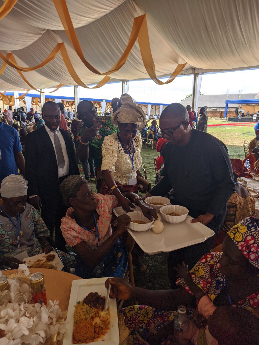 OkoyeCardinal's tweet photo. Today in Umuchima Town, Imo State. Mr. Peter Obi made it his mission to join Fr. Maurice Emelu, PhD and provide assistance to those who were in greatest need. This mission is partly inspired by the Holy Father's call for this year (2025) as the Jubilee of Hope, https://t.co/LYJs7m6mid