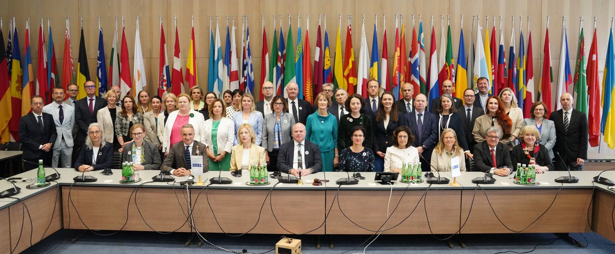 SwitzerlandOSCE's tweet image. On the occasion of 30 years since the genocide in #Srebrenica🇨🇭remembers and honors the thousands of victims and stands in solidarity with their families and all those who continue to bear the scars of the atrocities committed🕊️
📸OSCE/Ghada Hazim