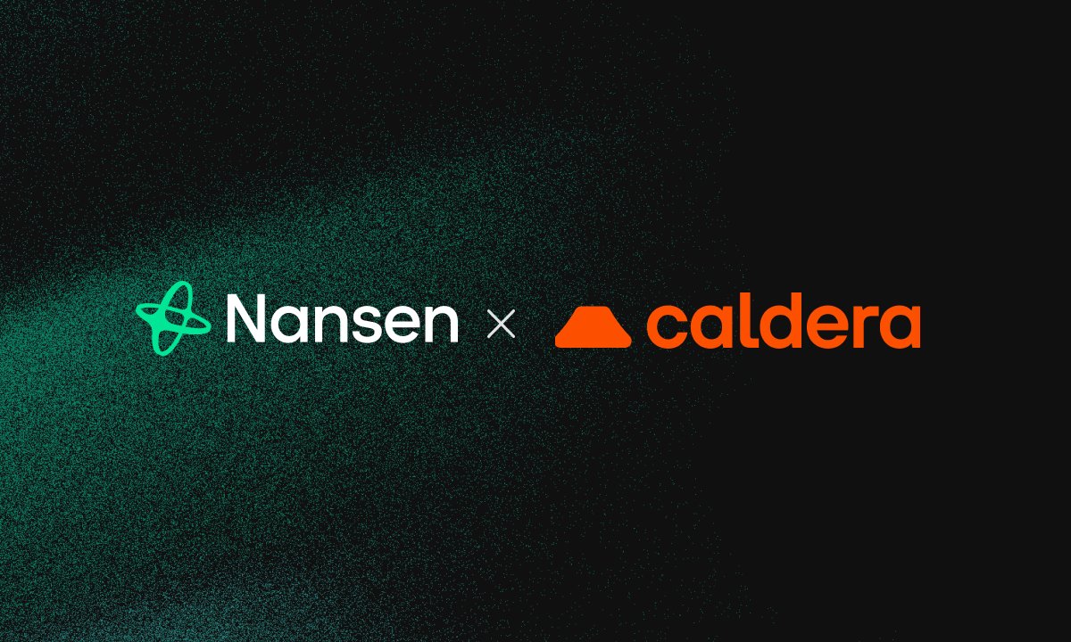 chanhdoro's tweet photo. Congrats @Calderaxyz X Nansen

Nansen is now a @Calderaxyz validator.

All partnerships, all roads lead to Caldera will TGE this month.

Caldera summer is coming.
#Caldera #Metalayer https://t.co/V6V4xKh1W4