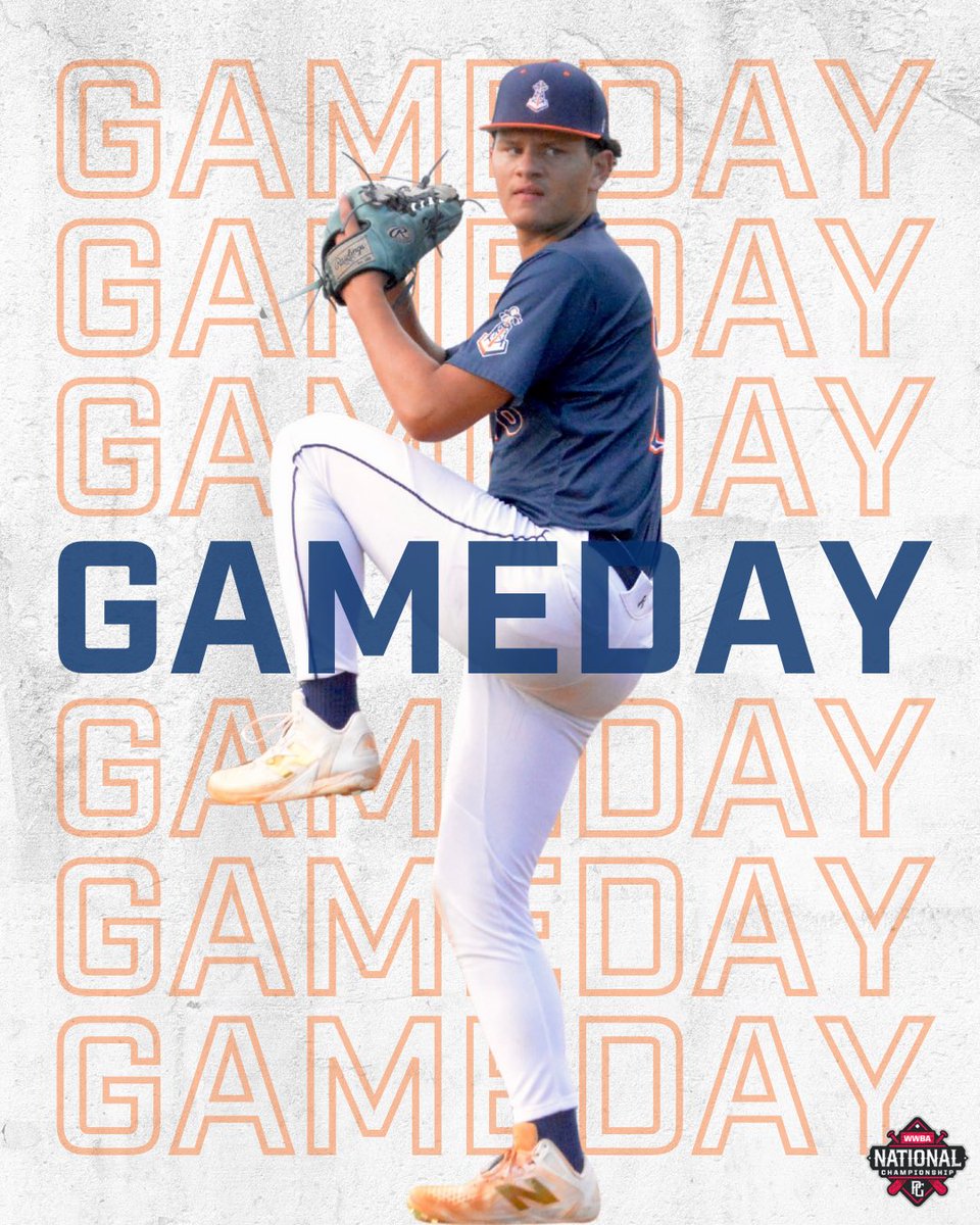 Wildcatters High School (@wildcattershs) on Twitter photo GAMEDAY
27 Navy Gafford plays their final Pool Play game at PG WWBA National Championship in Atlanta today, 10:20 AM ET @ East Cobb Field 3 vs Canes Scout 16u.
RHP Devon Hebner (<a href="/HebnerDevon/">Devon Hebner</a>) starting on the bump.
<a href="/WildcattersBB/">Wildcatters Baseball</a> | <a href="/AmbresChip/">Chip Ambres</a> | <a href="/K5vinWitt/">Kevin Witt</a> | <a href="/cory_gafford/">Cory Gafford</a> | GAMEDAY
27 Navy Gafford plays their final Pool Play game at PG WWBA National Championship in Atlanta today, 10:20 AM ET @ East Cobb Field 3 vs Canes Scout 16u.
RHP Devon Hebner (<a href="/HebnerDevon/">Devon Hebner</a>) starting on the bump.
<a href="/WildcattersBB/">Wildcatters Baseball</a> | <a href="/AmbresChip/">Chip Ambres</a> | <a href="/K5vinWitt/">Kevin Witt</a> | <a href="/cory_gafford/">Cory Gafford</a> |