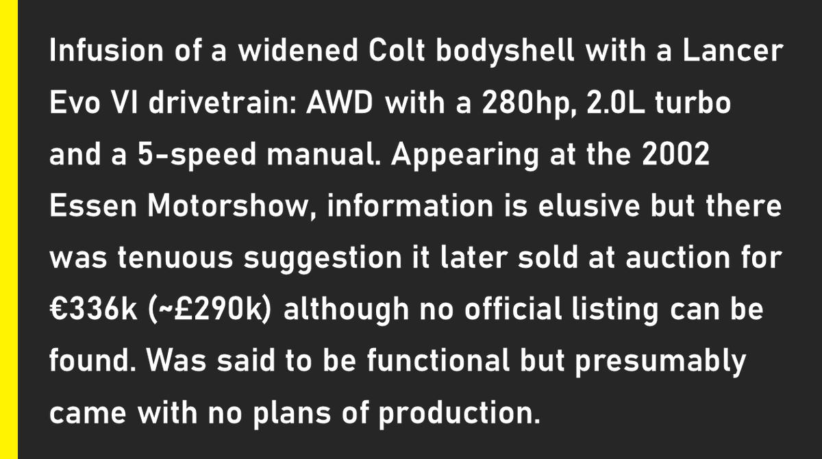 Obscure Supercars tweet media