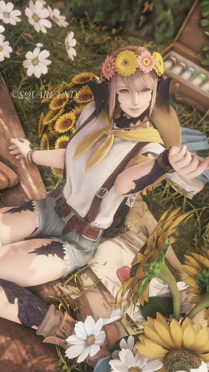 🌻
 #みけのおへや #アウラ