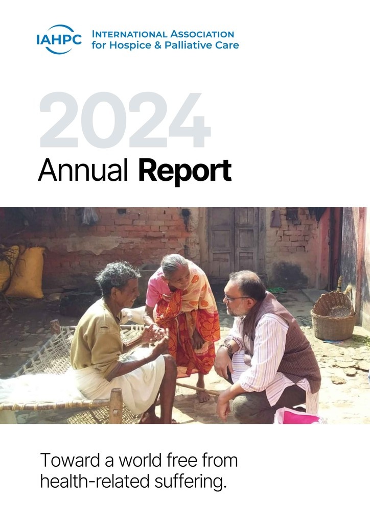 IAHPC's tweet image. Take a look at @IAHPC’s 2024 annual report covering our core areas of advocacy, education, research, and communications!
👉🏻 bit.ly/iahpc-ar
It will inspire you to join our global social movement to build
a world free from health-related suffering.
#PalliativeCare