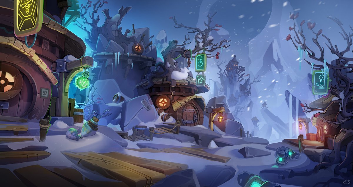 Etienne SAVOIE (@etienne_savoie) on Twitter photo Hi #portfolioday!
I'm Etienne, I'm a concept artist with 10+ years of experience in the video game and animation industry.
Love drawing stylized houses, trees, rocks…
Portfolio: artstation.com/etienne74
etiennesavoie@hotmail.fr Hi #portfolioday!
I'm Etienne, I'm a concept artist with 10+ years of experience in the video game and animation industry.
Love drawing stylized houses, trees, rocks…
Portfolio: artstation.com/etienne74
etiennesavoie@hotmail.fr