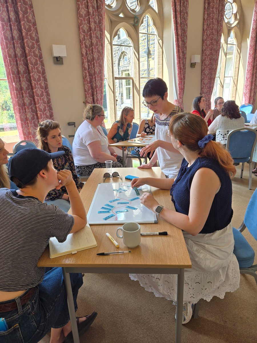 _cathedralmusic's tweet image. Our Small Sounds group leaders are having a great time learning about delivering music sessions for 0-5s and their families as we kick off the next year of the programme with training delivered in partnership with @FamilyMusicHub. Our generous supporters have made it possible to…