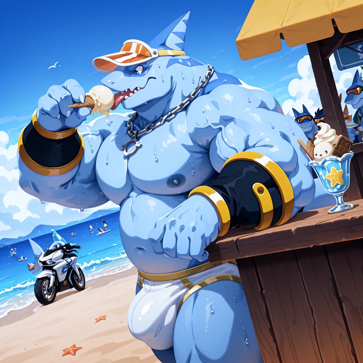 c14996207's tweet photo. Ai Araba(lite) summer time

#aiart #Araba #furryai https://t.co/teO8kQCK35