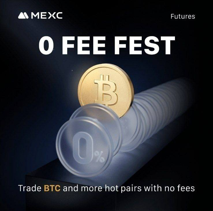 CryptoZykee's tweet image. 🚀 Trade $BTC Futures on MEXC — now with ZERO trading fees!

Supported Pairs:
• BTCUSDT
• BTCUSDC

No tricks, no stress — just ZERO-fee trading where it counts.

The cap is more than enough for most traders to maximize their gains.

👉 Start trading Bitcoin with zero fees:…