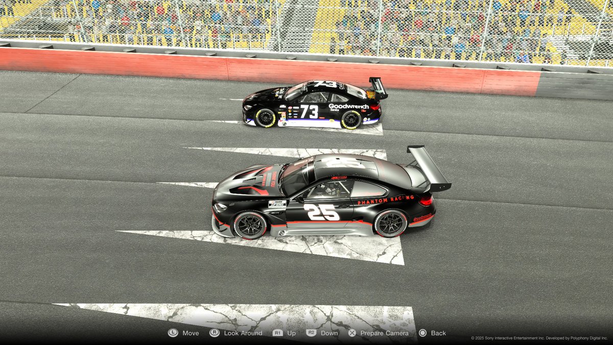 We couldn't think of a better way to close out the race from Northern Isle. Both cars getting top 2 ,  the win , and running these sweet Dale Sr schemes what a way to close out that race