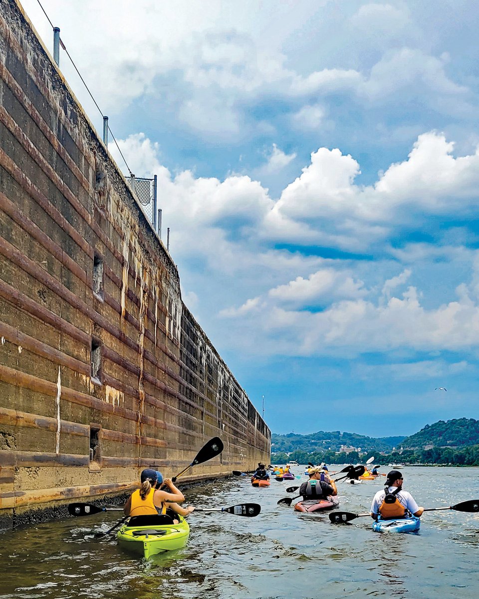Whether you choose to float along in a kayak or canoe, the Three Rivers Water Trail provides opportunities to see American historical sites, vast natural beauty and outstanding fishing waters.

Learn more about the Three Rivers Water Trail:  ow.ly/HtSb50WlXGe