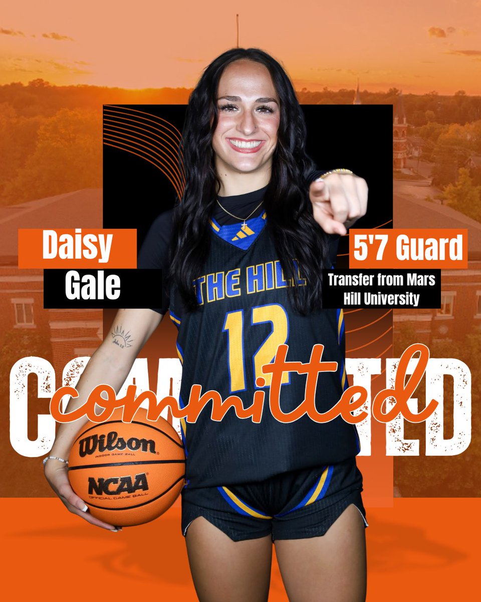 We would like to welcome, Daisy Gale, to the Tiger Family! 🐅🧡🏀
