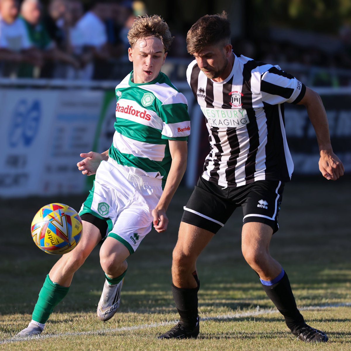 ytfcacademy's tweet image. Ollie Hughes in action for the first team yesterday! 🤩
#YTFC 💚