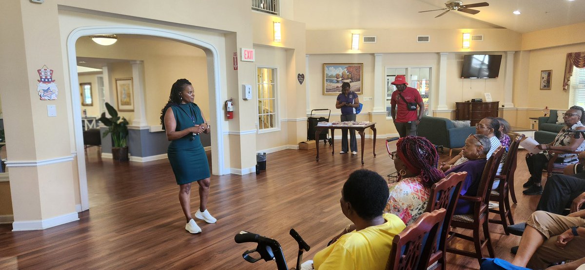 PGCCommunity's tweet image. 🌟 OCR was excited to be at Victory House of Palmer Park for another energizing Forever Fit event! Our very own Director Dickerson joined the fun—engaging with seniors and sharing OCR’s ongoing mission to be visible and accessible in the County.
#ForeverFit #OCRInTheCommunity