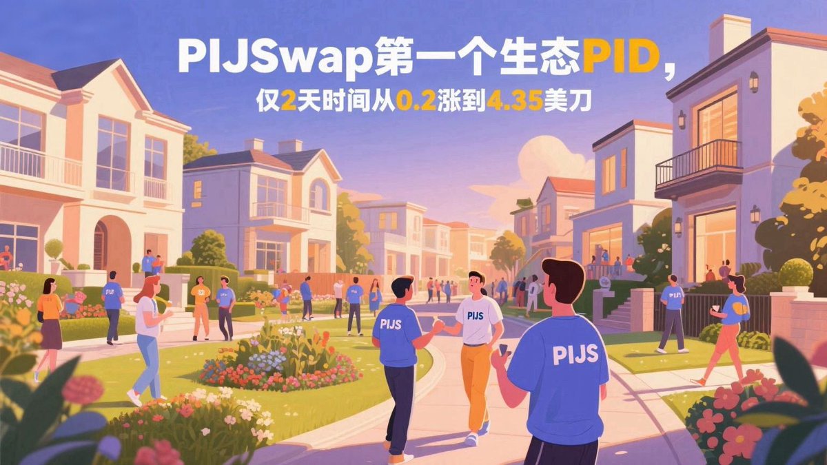 sanshun141319's tweet image. 🛎️【#PIJSwap 首个生态币 $PID 真·杀疯了】

💹短短两天从 $0.2 → $4.78，暴涨近 24倍，行情还在飙升中🔥
这可不是小打小闹，是实打实的财富机会 

🚀错过 $PID 前期红利的人，补票👇🏻生态币不断上线中

📌pijswap.com/?inviteCode=0F…
TP |OKX 的 Web3 钱包（BSC链）👉【发现】👉搜索🔍此链接👉连接钱包👌