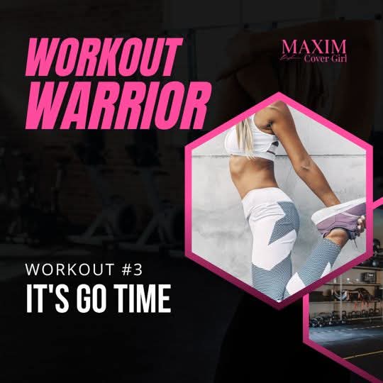 Ms Erica Nicole Fomby, your time 
is now! Six round wins until the coveted Interview 

Round. -Maxim Cover Girl