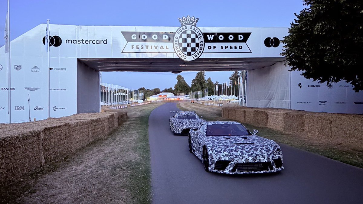 TheWorldofGT3's tweet image. The GR GT3 and its road going version at #FOS!

📸: Hiroaki Ishiura