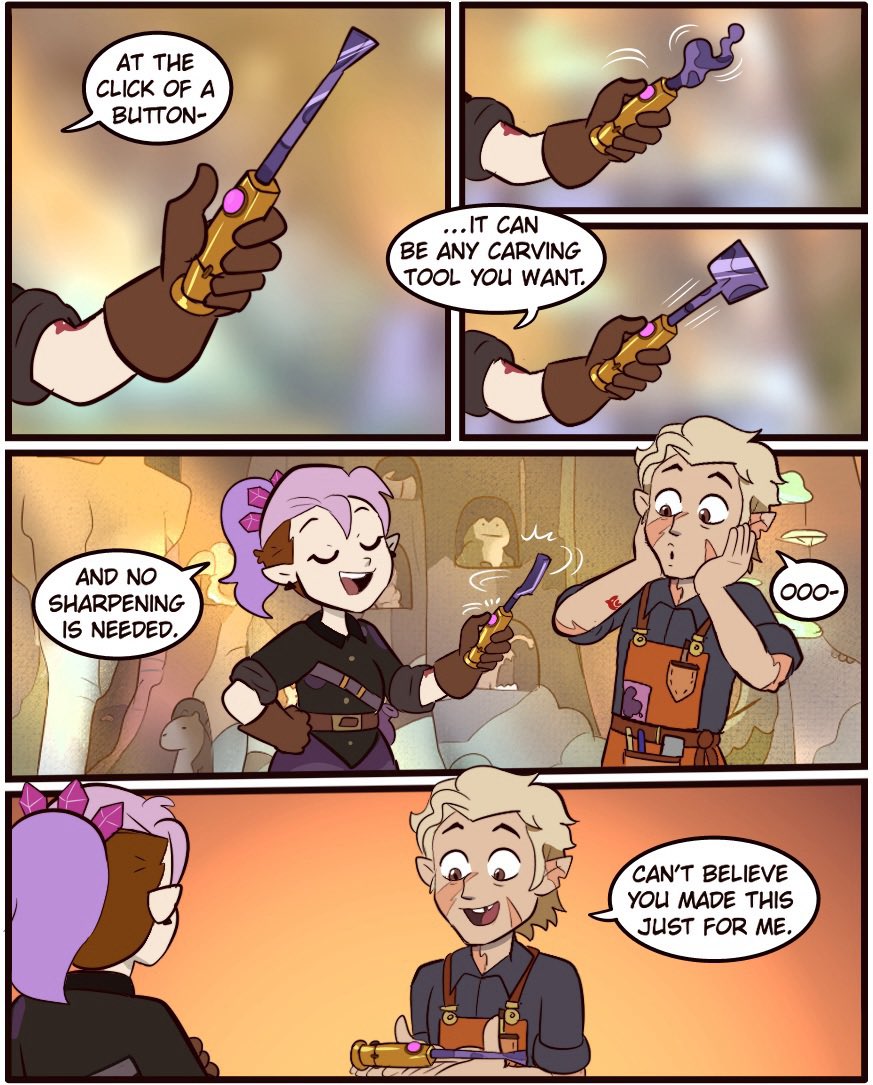 MoringmarkMark's tweet image. Story Time #TheOwlHouse #toh