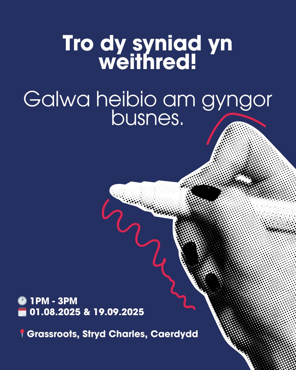 Syniadau Mawr Cymru (@syniadaumawrcym) on Twitter photo 🚀 Oes gen ti syniad busnes neu awydd dechrau rhywbeth dy hun?
Mae Syniadau Mawr Cymru yn dod draw i Grassroots (<a href="/YouthCardiff/">Cardiff Youth Service / Gwasanaeth Ieuenctid Cdydd</a>), Caerdydd i dy helpu i ddechrau arni. Dim pwysau, dim ond cyngor gwerth chweil!
Tyrd draw i ddweud helô a gad i ni sgwrsio am dy syniad MAWR nesaf 💡 🚀 Oes gen ti syniad busnes neu awydd dechrau rhywbeth dy hun?
Mae Syniadau Mawr Cymru yn dod draw i Grassroots (<a href="/YouthCardiff/">Cardiff Youth Service / Gwasanaeth Ieuenctid Cdydd</a>), Caerdydd i dy helpu i ddechrau arni. Dim pwysau, dim ond cyngor gwerth chweil!
Tyrd draw i ddweud helô a gad i ni sgwrsio am dy syniad MAWR nesaf 💡