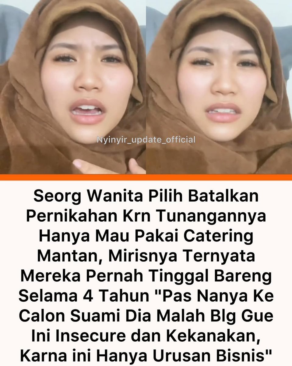 Udah bener sih mba batalin nikah.
Secara mereka udah tinggal bareng 4 tahun gitu🤣