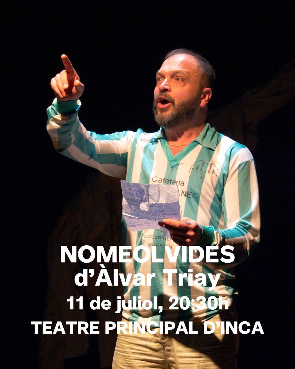Produccions de Ferro (@proddeferro) on Twitter photo Us deixam aquí la nostra agenda del cap de setmana. Serem a <a href="/AteneuBCN/">Ateneu Barcelonès</a> i a <a href="/teatreinca/">Teatre Principal Inca</a>! ⬇️ Us deixam aquí la nostra agenda del cap de setmana. Serem a <a href="/AteneuBCN/">Ateneu Barcelonès</a> i a <a href="/teatreinca/">Teatre Principal Inca</a>! ⬇️
