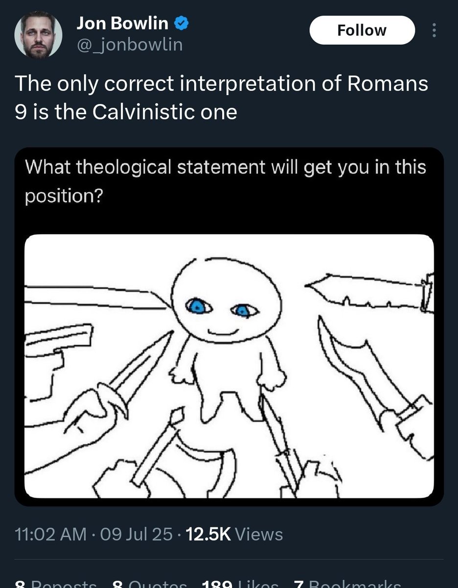 J17apologetics's tweet image. This is what you get from people who have never even once looked up the original references Paul cites in Romans 9.