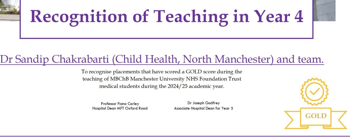 Chakrabarti (@chakrapaeds) on Twitter photo teaching the future doctors, i.e medical students, is an honour, and I am deeply honoured to have this opportunity
feels amazing when the students liked the experience and gave us a solid feedback with Gold rating
year 4 medical students #ManchesterUniversity
<a href="/NorthMcrGH_NHS/">North Manchester General Hospital</a> teaching the future doctors, i.e medical students, is an honour, and I am deeply honoured to have this opportunity
feels amazing when the students liked the experience and gave us a solid feedback with Gold rating
year 4 medical students #ManchesterUniversity
<a href="/NorthMcrGH_NHS/">North Manchester General Hospital</a>