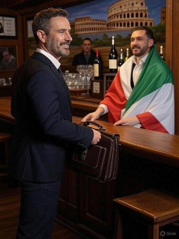 Cosa penso io quando nei CV leggo “admitted to the Italian Bar”
Cc <a href="/corrini/">Corrini 🇪🇺</a> <a href="/AndreaBitetto/">Andrea Bitetto </a> <a href="/danielhazan/">Daniel Hazan</a>