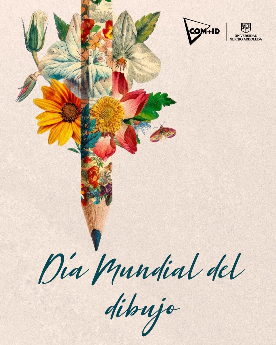 ✏️ Todo empieza con una línea. Una idea, un personaje, un universo.
Hoy celebramos el #DíaMundialDelDibujo y el poder de pensar con las manos.
A quienes sueñan, trazan y crean: ¡feliz día! 🎨
#DiseñoDigital