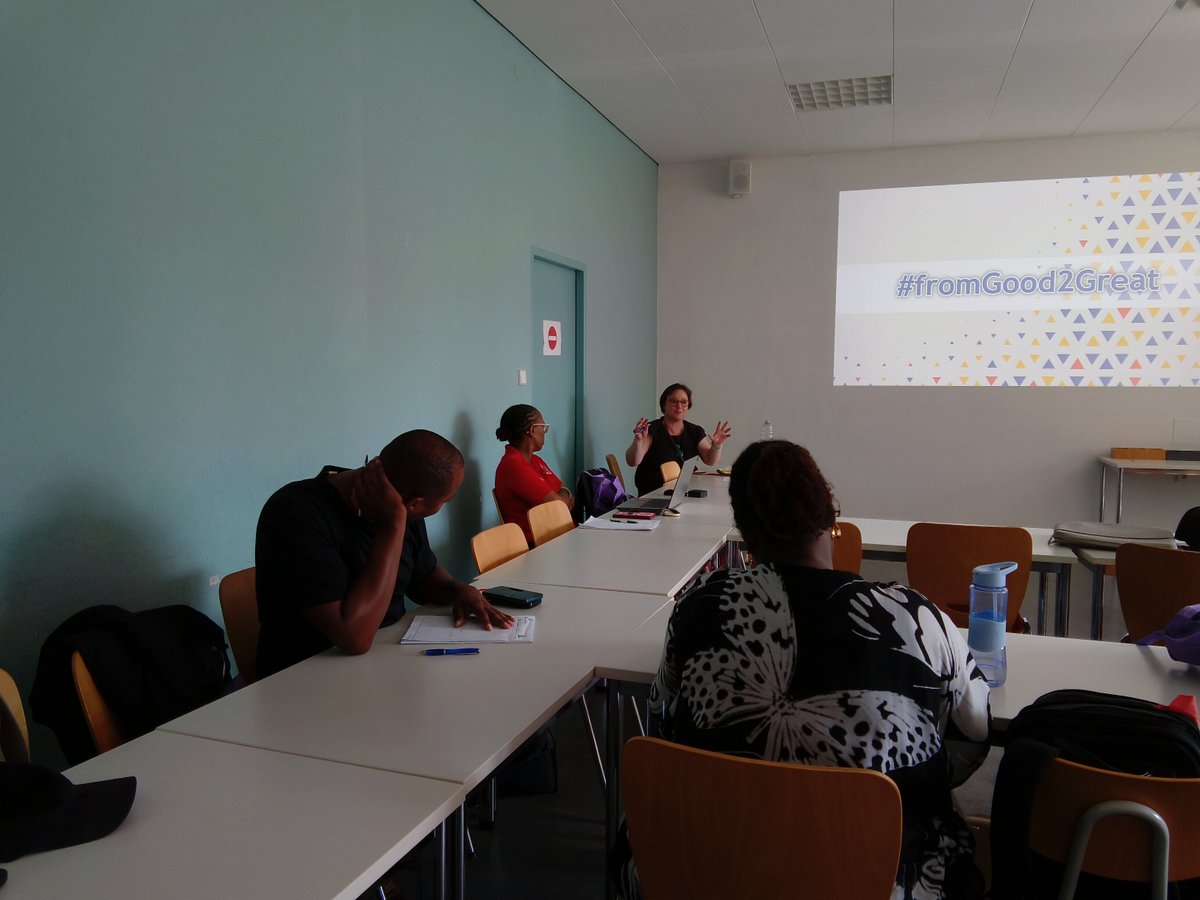 Janine Lewis, a panelist at the AfTA annual conference, 'African and Afrodiasporic Theatre in the Digital Age', hosted by the University of Stuttgart.