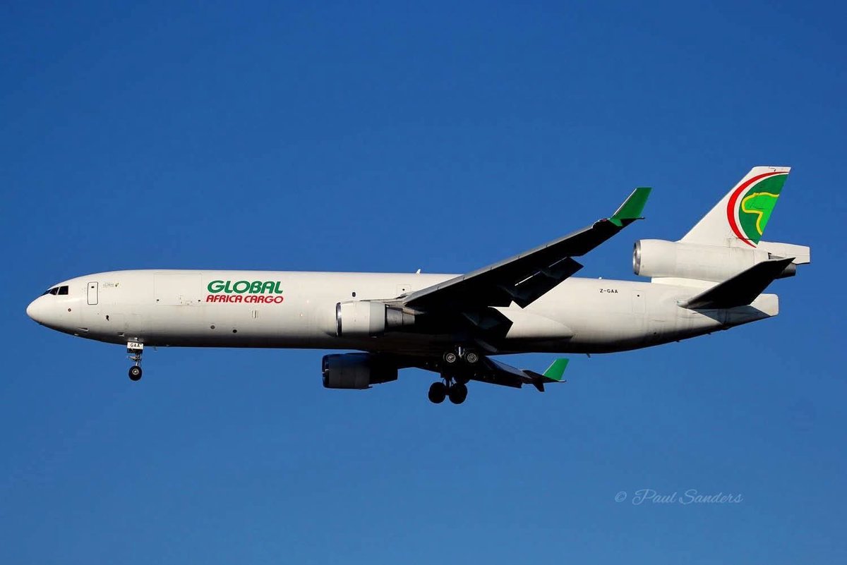 n194at's tweet photo. Global African Aviation
McDonnell Douglas MD-11F Z-GAA
LGG/EBLG Liรจge Airport
Date: 2016
Photo credit Paul Sanders
#AvGeek #Airline #Aviation #AvGeeks #McDonellDouglas #MD11 #LGG #Liรจge #GlobalAfrican https://t.co/GCH8O2JAq6