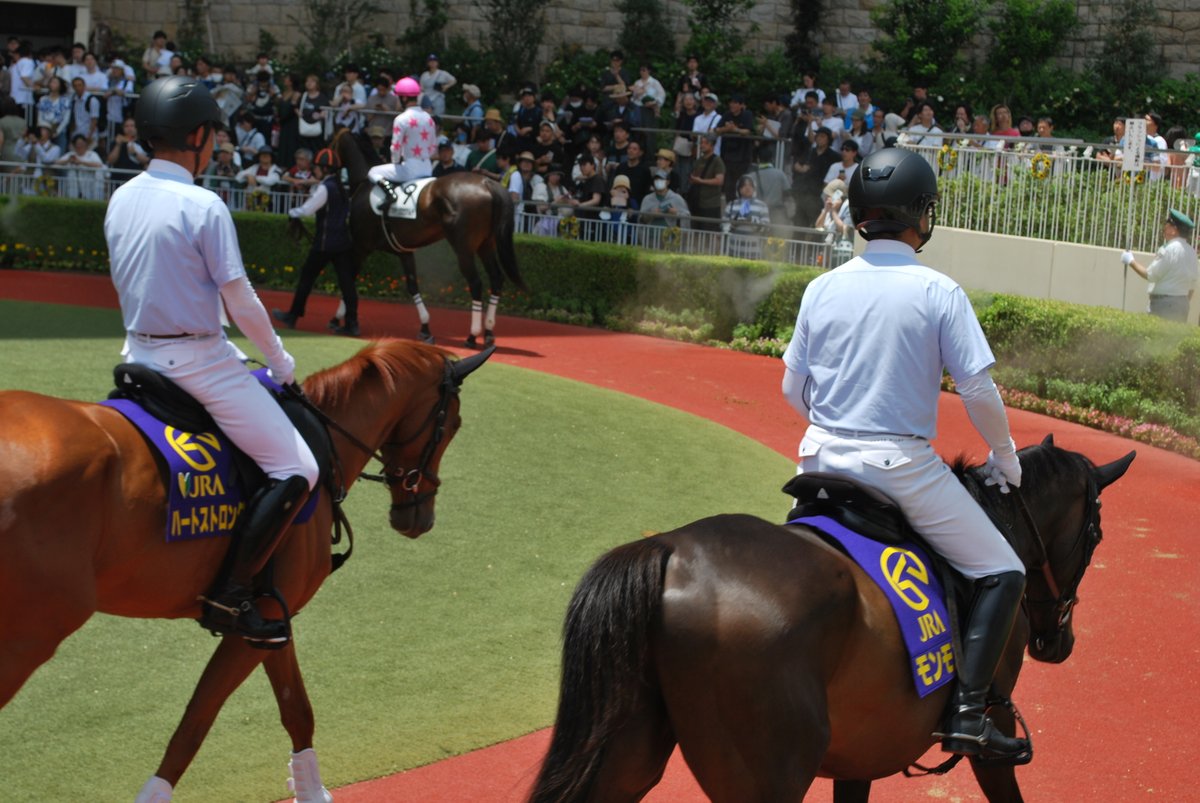blackstar26er's tweet photo. R7.7.6　小倉競馬場 https://t.co/p4mAZEqBEP