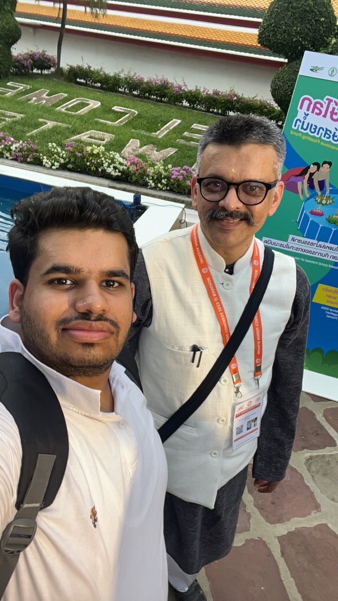 Yatharth Sikka (@sikkayatharth) on Twitter photo A pleasant coincidence 😊
Today is Guru Purnima, and it also happens to be my Guru’s birthday.
Thank you sir for shaping my thoughts, guiding and inspiring me at every step.
Wishing you a very Happy Birthday, Sir!
<a href="/prafullaketkar/">prafulla ketkar 🇮🇳</a> A pleasant coincidence 😊
Today is Guru Purnima, and it also happens to be my Guru’s birthday.
Thank you sir for shaping my thoughts, guiding and inspiring me at every step.
Wishing you a very Happy Birthday, Sir!
<a href="/prafullaketkar/">prafulla ketkar 🇮🇳</a>