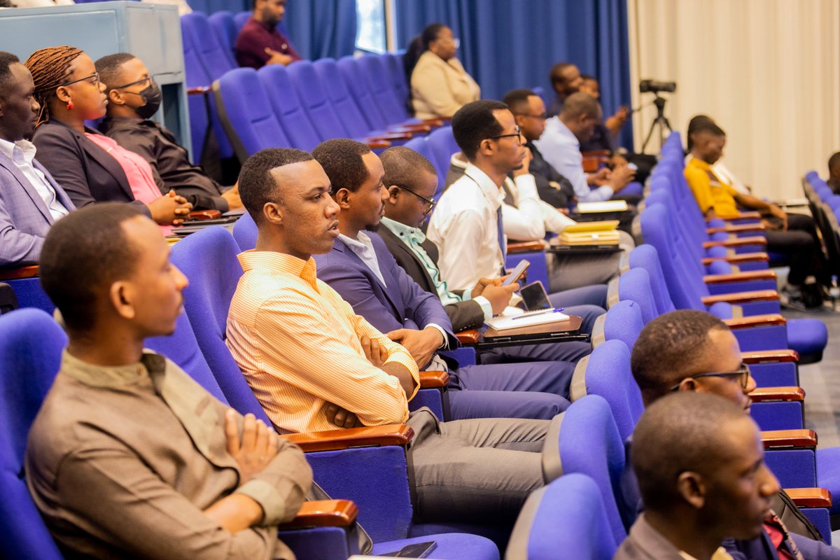 statisticsRW's tweet image. Today, NISR, in collaboration with @AIMS_Rwanda and @cenfri_org, officially launched the Data Science Capacity Building Initiative (DSCBI).
The 1st cohort of the #DSCBI program is designed to deliver a six-month technical training to strengthen the capacity of professionals in…