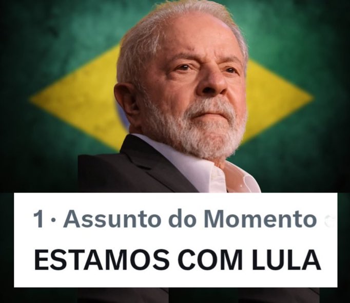 naimar_da's tweet photo. ESTAMOS COM LULA https://t.co/Q5BTUVK4cE