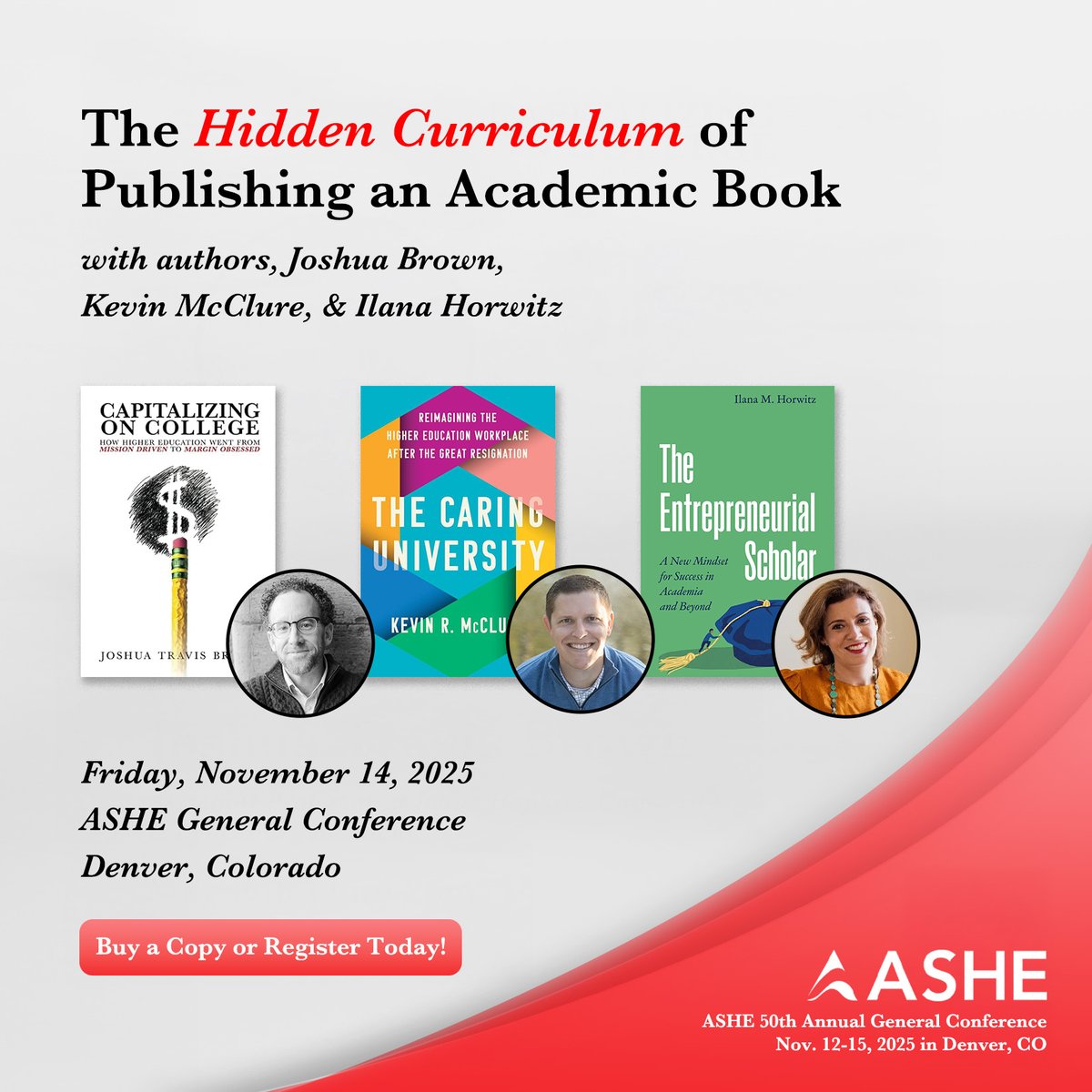 Do you have a book inside you that needs written? 
The one the world needs to hear, but you don't know where to start? Join us for a workshop this fall that takes you behind the scenes to discover the hidden curriculum of the book writing process!
linktr.ee/hiddencurricul…