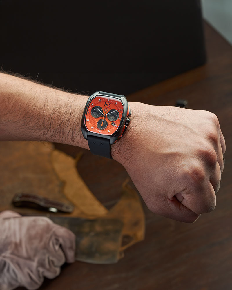 LIVwatches's tweet photo. There’s bold, and then there’s Rebel bold 💥.

Swiss chronograph. Day-date power. Loud orange dial.

Dare to stand out ⌚.

https://t.co/iD9HJ0Kwo2

#LIVWatches #OrangeDial #SwissWatch #MensStyle #Chronograph https://t.co/GU4b8Eg0D1
