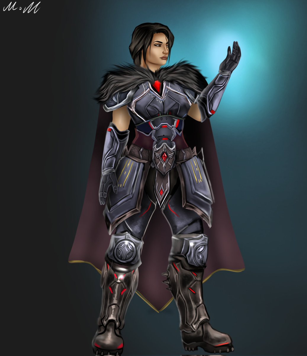 Honoki666's tweet photo. Finally, I finished drawing Mirella's armor in Doom The Dark Ages.!
Mirella is my DOOM OC
I hope you like it!

#DOOM #DOOMTheDarkAges https://t.co/2ST7OnhEsJ